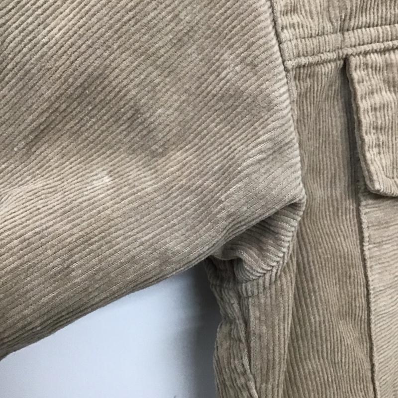 アズールバイマウジー AZUL BY MOUSSY ジャケット、上着 ジャケット、ブレザー 250CAH30-234H CORDUROY BIG POCKET M 無地 茶 / ブラウン / レディース USED 古着 中古 10130371