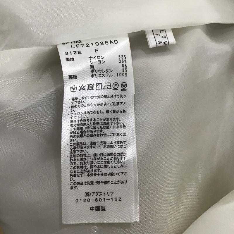 ローリーズファーム LOWRYS FARM ワンピース ロングスカート lf721086ad ティアードキャミワンピース ノースリーブロングワンピース FREE 無地 ベージュ / ベージュ / レディース USED 古着 中古 10116361