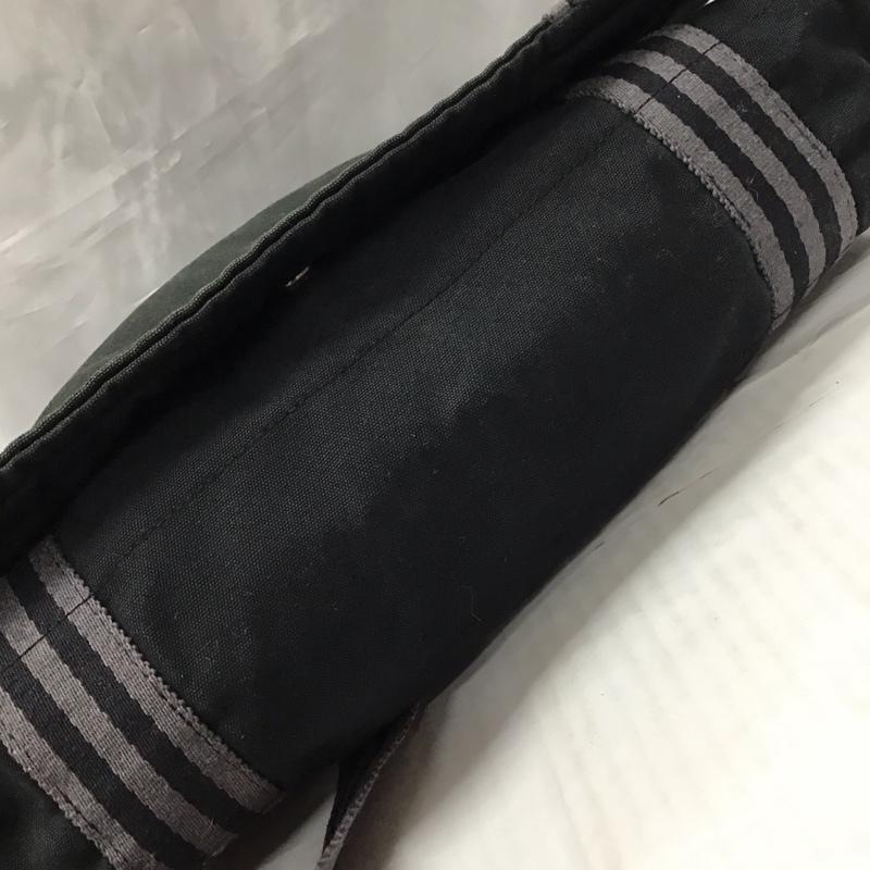 エルメス HERMES ショルダーバッグ ショルダーバッグ フールトゥ バサス キャンバス 無地 黒 / ブラック / メンズ USED 古着 中古 10118888
