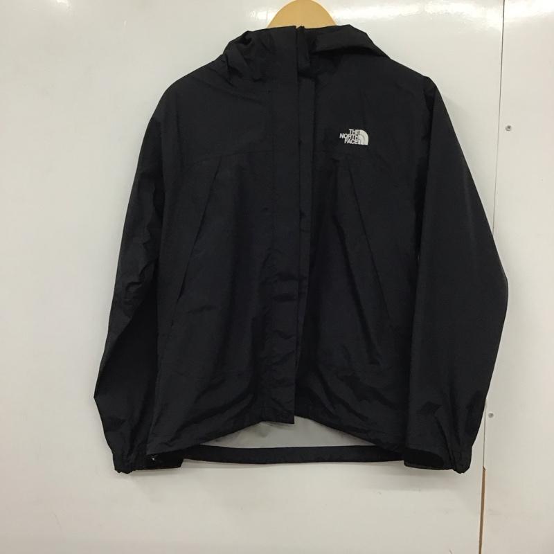 ザノースフェイス THE NORTH FACE ジャケット、上着 ジャンパー、ブルゾン npw61930 マウンテンパーカードットショットジャケット アウター M ロゴ、文字 黒 / ブラック / レディース USED 古着 中古 10132840