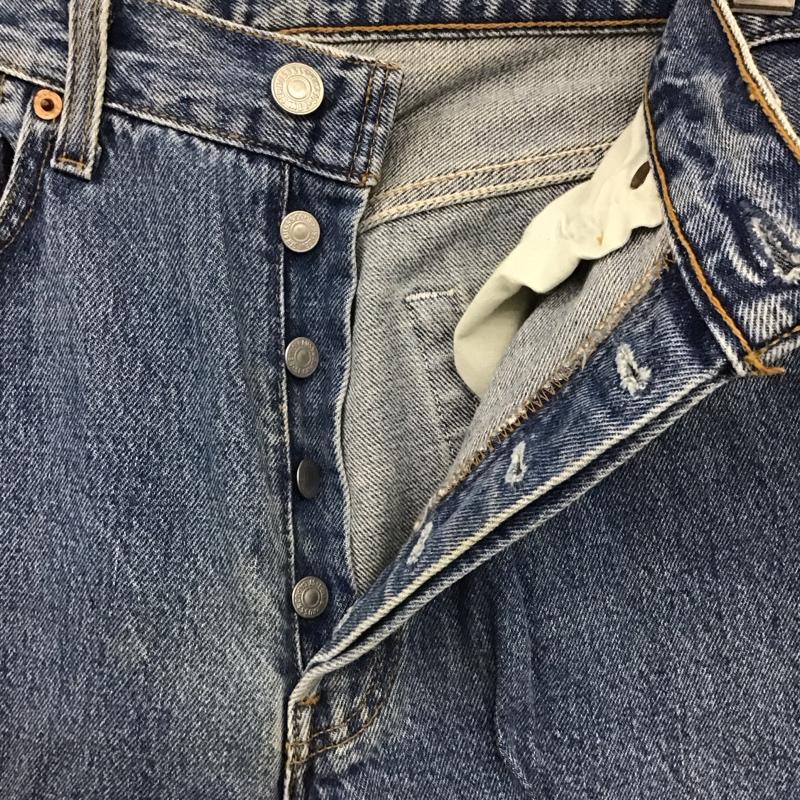 リーバイストラウスアンドコー Levi Strauss & co. パンツ デニム、ジーンズ デニムパンツ ワイドパンツ カジュアルパンツ 32インチ 無地 インディゴ / インディゴ / メンズ USED 古着 中古 10128716