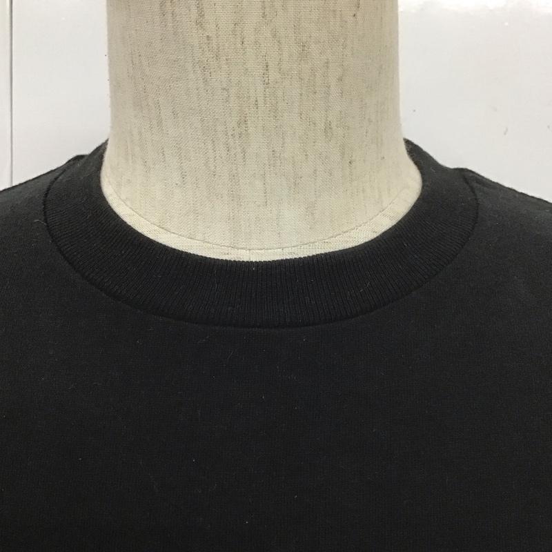 レッドキャップ RED KAP Tシャツ 半袖 半袖カットソー プリントTシャツ クルーネックカットソー L プリント 黒 / ブラック / メンズ USED 古着 中古 10107779