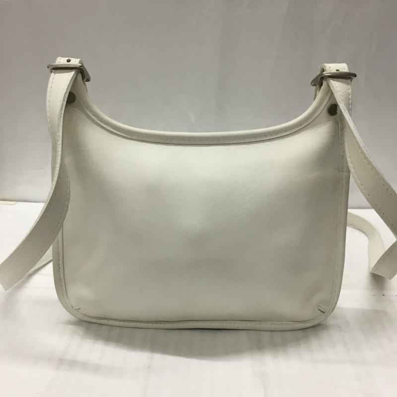 コーチ COACH ショルダーバッグ ショルダーバッグ 9142 オールドコーチ 無地 白 / ホワイト / レディース USED 古着 中古 10115578