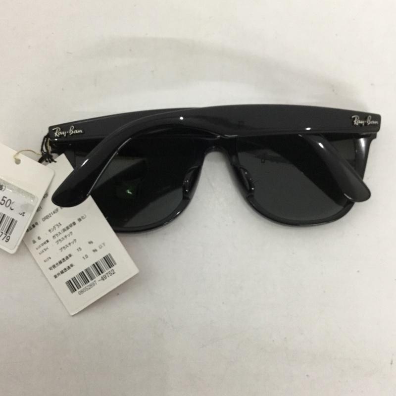 レイバン Ray-Ban めがね・サングラス サングラス RB2140-F WAYFARER カラーレンズ ロゴ、文字 黒 / ブラック / メンズ USED 古着 中古 10129399