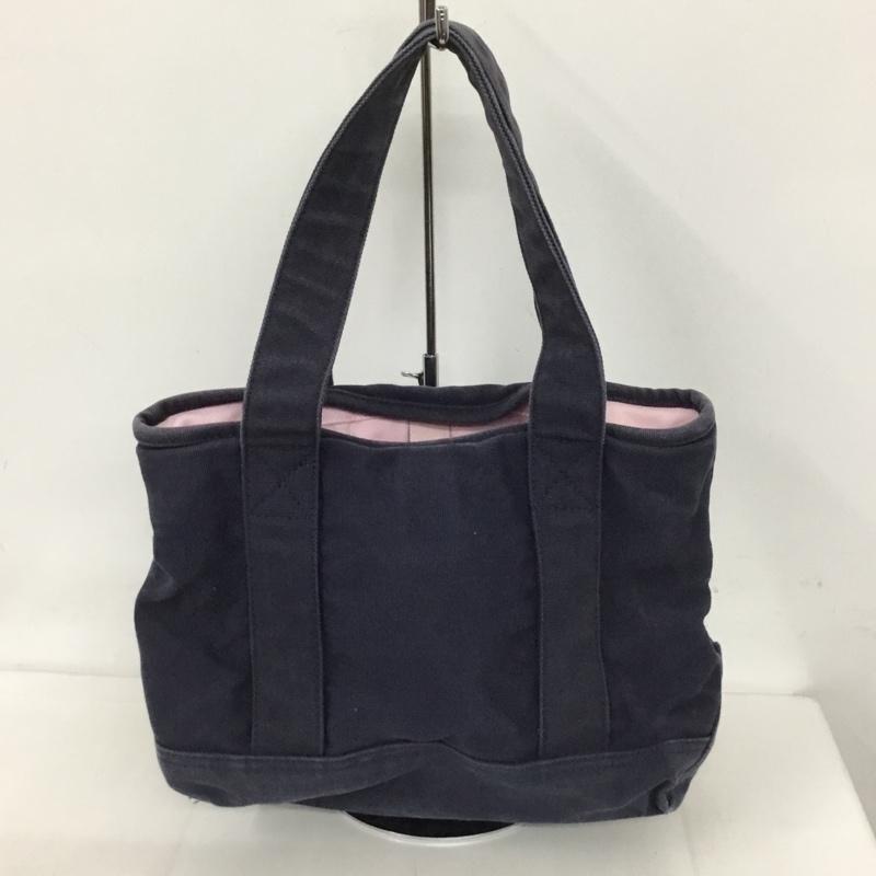 ポロラルフローレン POLO RALPH LAUREN トートバッグ トートバッグ ビッグポニー ワンポイント 紺 / ネイビー / X 桃 / ピンク / メンズ USED 古着 中古 10128846