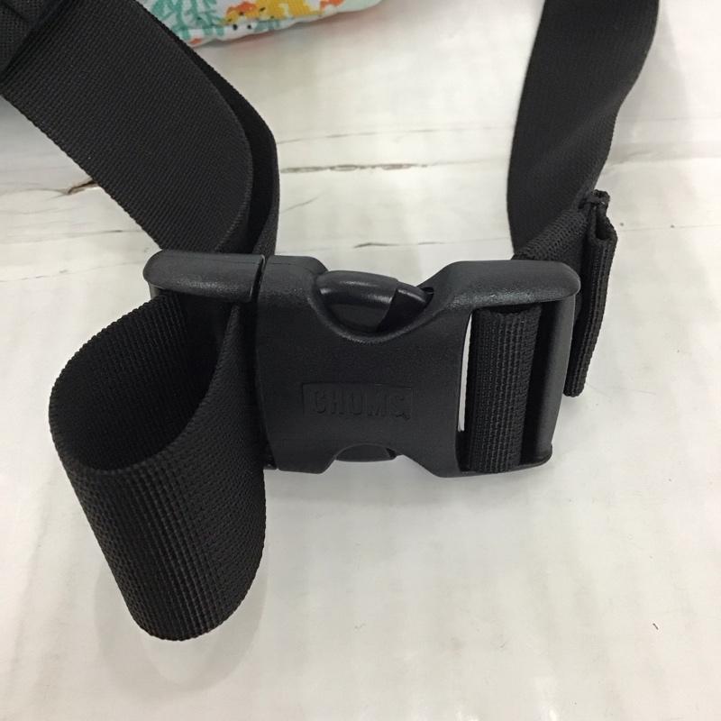 チャムス CHUMS ウエストバッグ ウエストバッグ CH60-3274 リサイクルウエストバッグ ロゴ ロゴ、文字 マルチカラー / マルチカラー / レディース USED 古着 中古 10122999