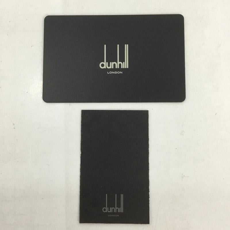 ダンヒル DUNHILL 財布 長財布 SIDECAR FP1010E 箱有 ワンポイント ダークブラウン / ダークブラウン / メンズ USED 古着 中古 10126455