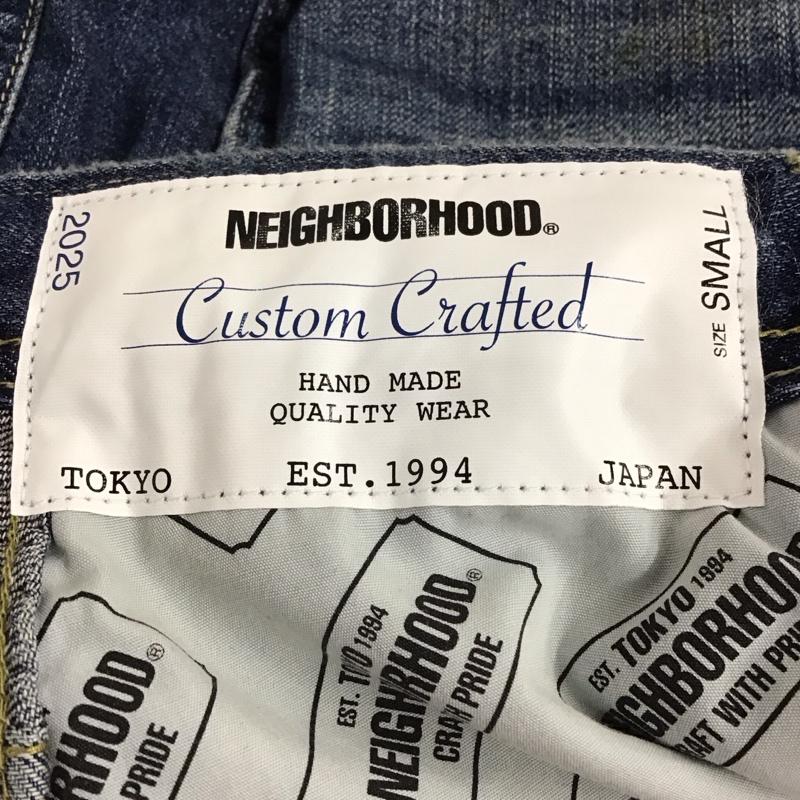 ネイバーフッド NEIGHBORHOOD パンツ デニム、ジーンズ 251spnh-ptm03 SAVAGELWDENIMPAINTERPANTS デニムパンツ S ダメージ加工 インディゴ / インディゴ / メンズ USED 古着 中古 10132281