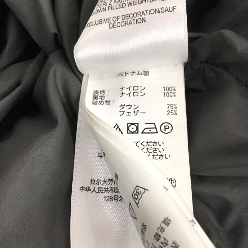 ポロラルフローレン POLO RALPH LAUREN コート ダウンコート 160cm 無地 灰 / グレー / ガールズ USED 古着 中古 10132408