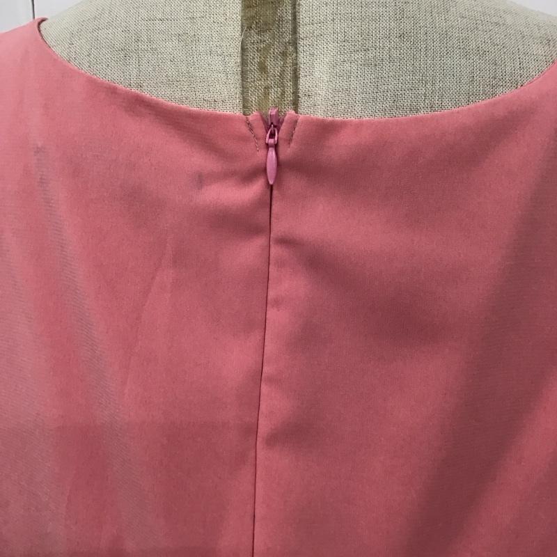 ザラ ZARA サロペット・オーバーオール サロペット、オーバーオール バイカラー オールインワン M 無地 桃 / ピンク / X 水色 / ライトブルー / レディース USED 古着 中古 10112631