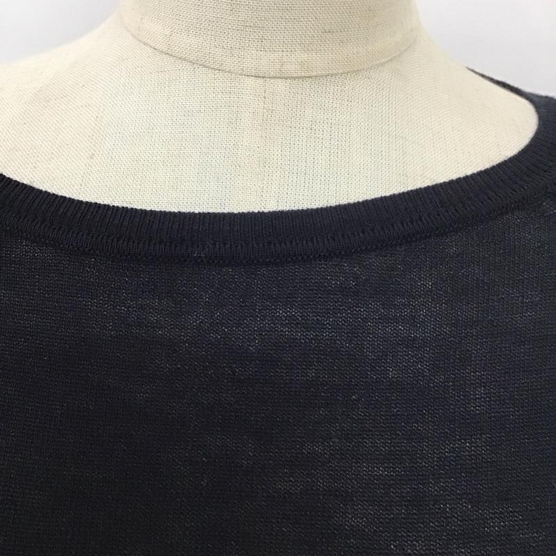 ザラ ZARA ニット、セーター 長袖 ボーダー S ボーダー柄 マルチカラー / マルチカラー /  レディース USED 古着 中古 10114141