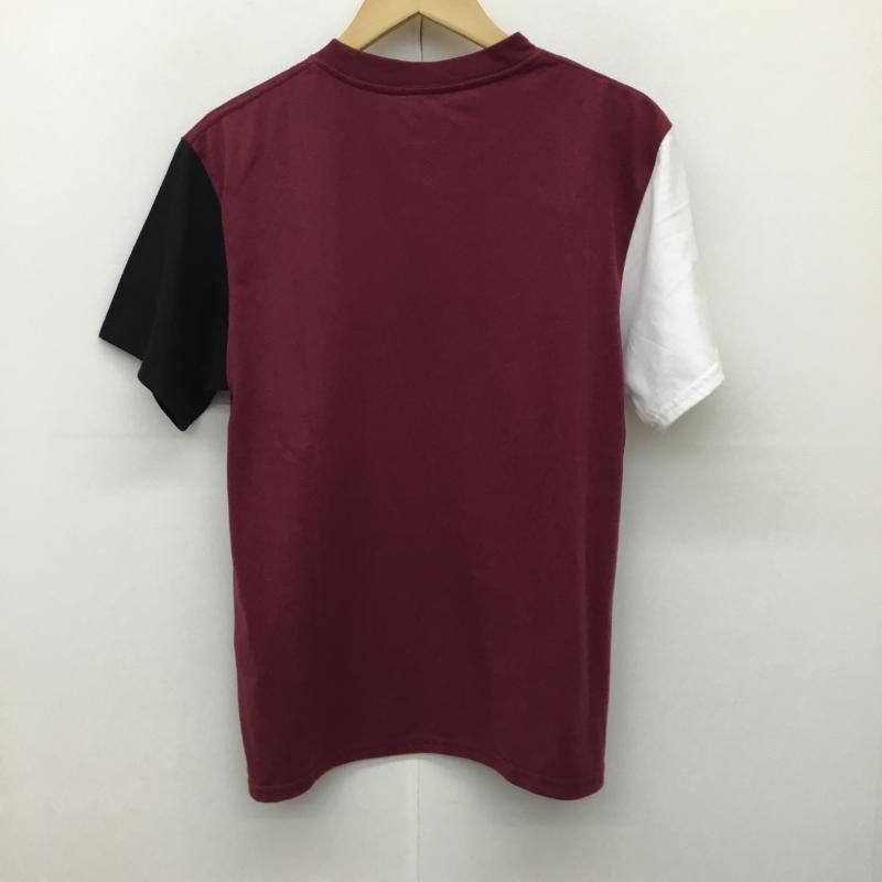 ゴースローキャラバン go slow caravan Tシャツ 半袖 3 ロゴ、文字 黒 / ブラック / X 白 / ホワイト / X えんじ / ワインレッド / レディース USED 古着 中古 10137591