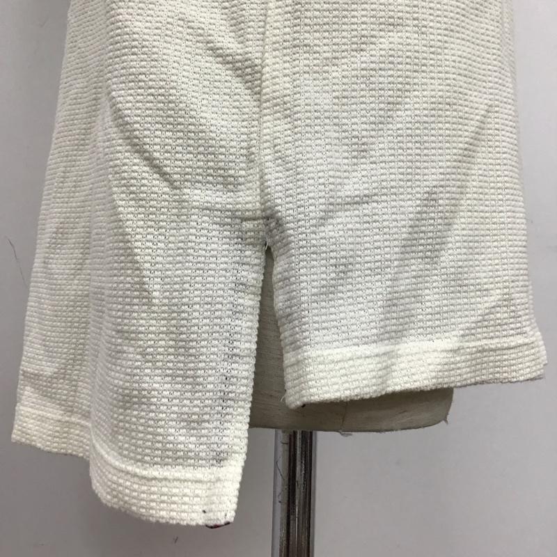 ポロラルフローレン POLO RALPH LAUREN ポロシャツ 半袖 半袖ポロシャツ カラーシャツ 半袖カットソー M ロゴ、文字 白 / ホワイト /  メンズ USED 古着 中古 10111478