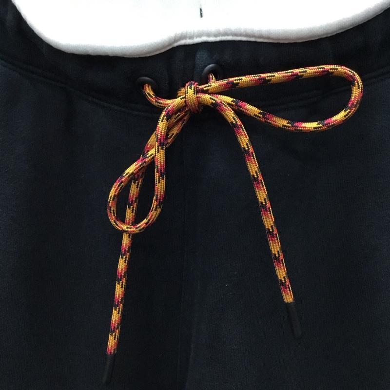 エアジョーダン AIR JORDAN パンツ ワークパンツ、ペインターパンツ スウェットパンツ ジャージ カジュアルパンツ ワイドパンツ スポーツウェア M ロゴ、文字 黒 / ブラック / メンズ USED 古着 中古 10112455
