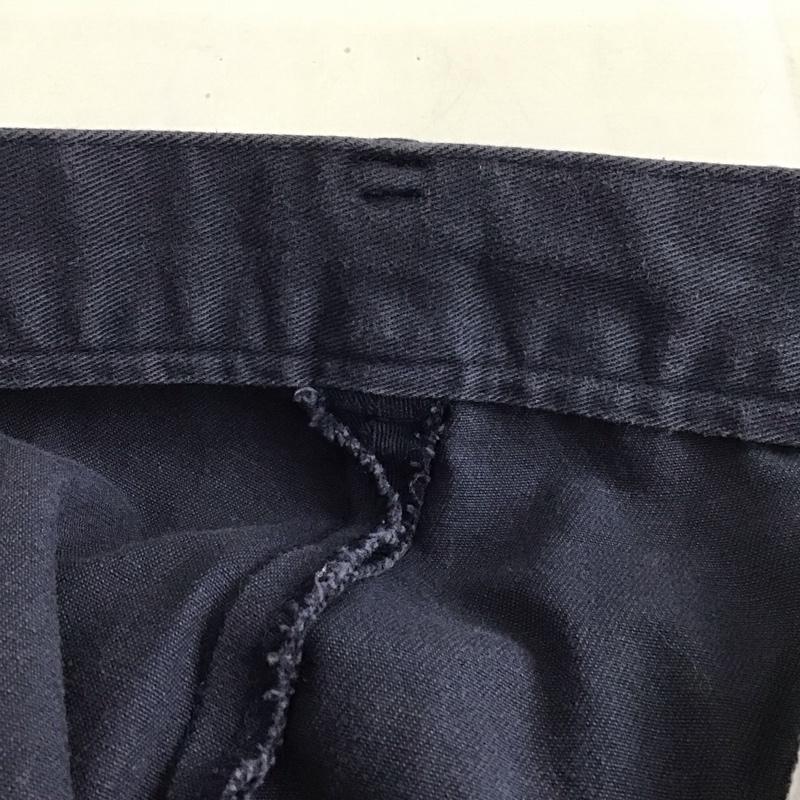 チャップス CHAPS パンツ チノパン チノパン ワイドパンツ カジュアルパンツ 無地 紺 / ネイビー / メンズ USED 古着 中古 10131343