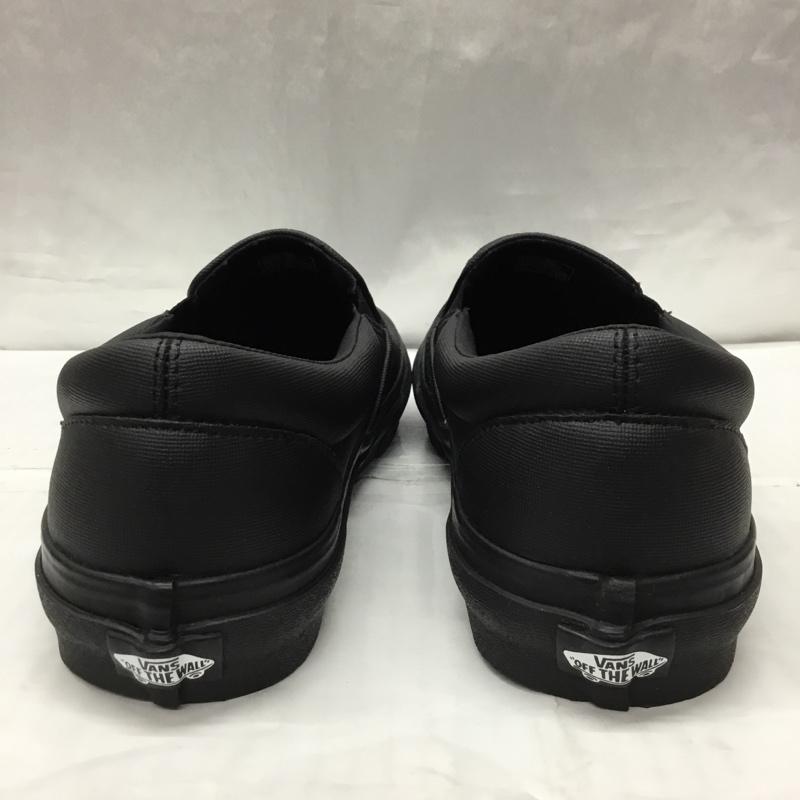 バンズ VANS スリッポン スリッポン V98CF 623280-0001 SLIP ON 28.5cm スニーカー 28.5cm ロゴ、文字 黒 / ブラック / メンズ USED 古着 中古 10119567