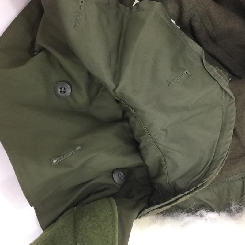古着 USED ファッション小物 ファッション小物 DSA100-77-C-1521 ミリタリー フード FUR RUFF OG-107 無地 カーキ / カーキ / メンズ USED 古着 中古 10140611