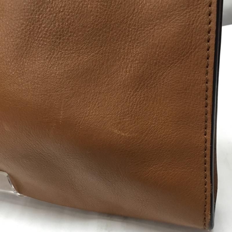 コーチ COACH セカンドバッグ セカンドバッグ クラッチバッグ ロゴ、文字 茶 / ブラウン / X 紺 / ネイビー / X アイボリー / アイボリー / メンズ USED 古着 中古 10110674
