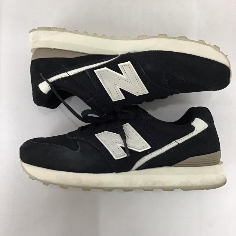 ニューバランス New Balance スニーカー スニーカー WL996TAC 23.5cm 23.5cm ロゴ、文字 黒 / ブラック / レディース USED 古着 中古 10123320