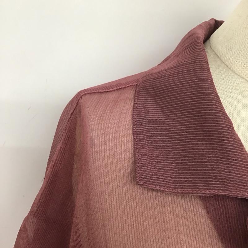 マウジー MOUSSY シャツ、ブラウス 半袖 010ESK30-1020 FREE 無地 マルチカラー / マルチカラー / レディース USED 古着 中古 10108482