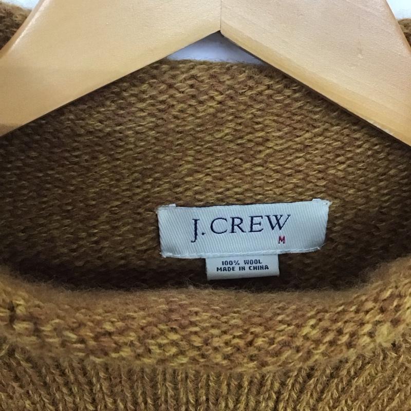 ジェイクルー J.CREW ニット、セーター 長袖 長袖ニットカットソー タートルネック セーター M 無地 橙 / オレンジ / メンズ USED 古着 中古 10135907