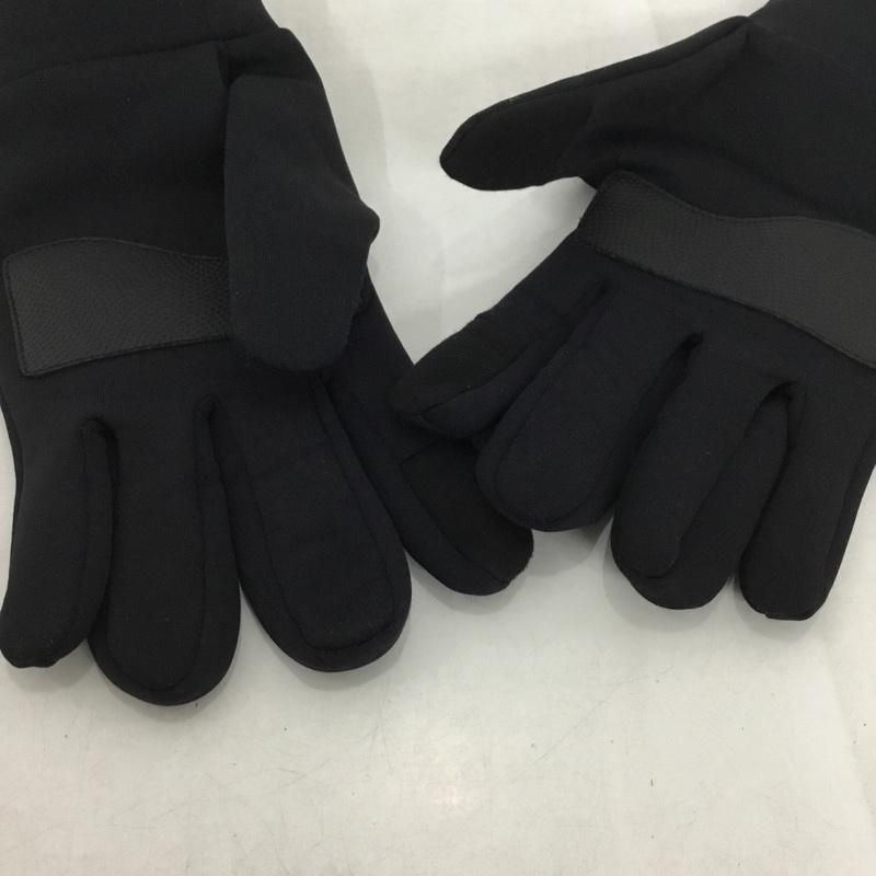 エフシーレアルブリストル F.C.Real Bristol ファッション小物 手袋 FCRB-252037 STRETCH FLEECE TOUCH GLOVES ロゴ、文字 黒 / ブラック / メンズ USED 古着 中古 10149676