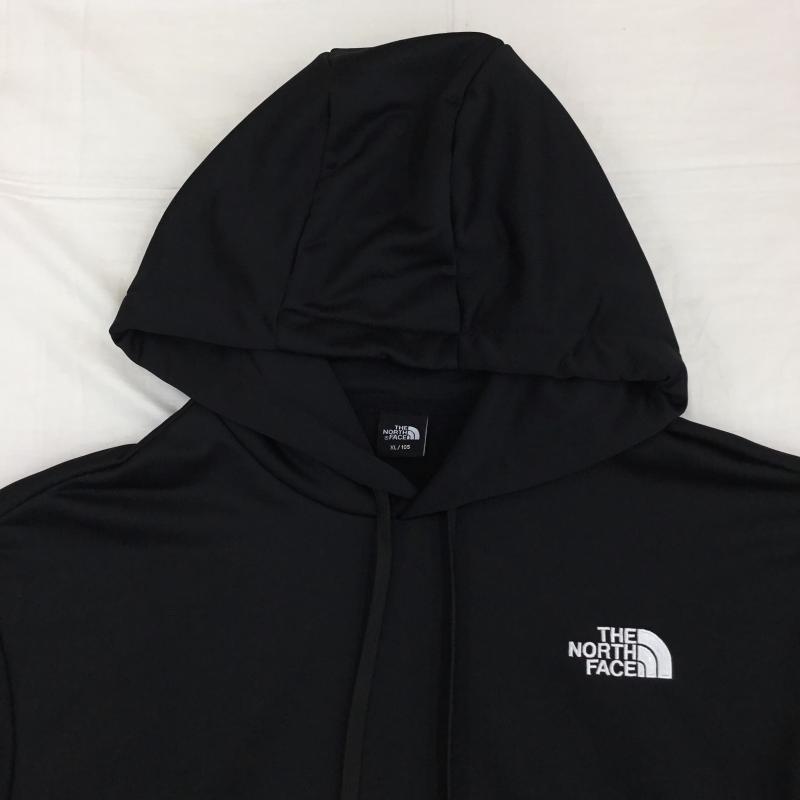 ザノースフェイス THE NORTH FACE パーカー 長袖 NI5PP50B XL ロゴ、文字 黒 / ブラック / メンズ USED 古着 中古 10139081
