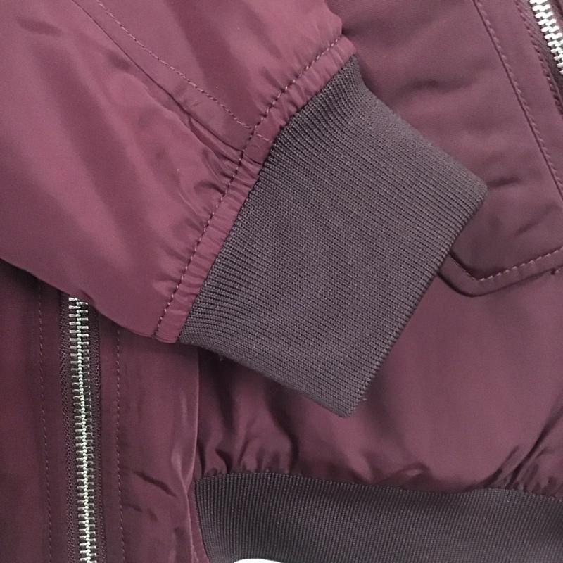 ザラ ZARA ジャケット、上着 ジャンパー、ブルゾン 3427 236 660 S 無地 えんじ / ワインレッド / レディース USED 古着 中古 10131325