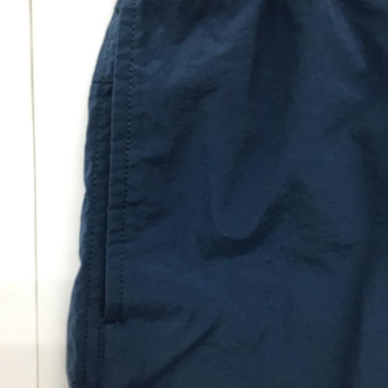 ザノースフェイス THE NORTH FACE パンツ ショートパンツ nb42051 バーサタイルショーツ ハーフパンツ ショートパンツ M ロゴ、文字 紺 / ネイビー / メンズ USED 古着 中古 10128701