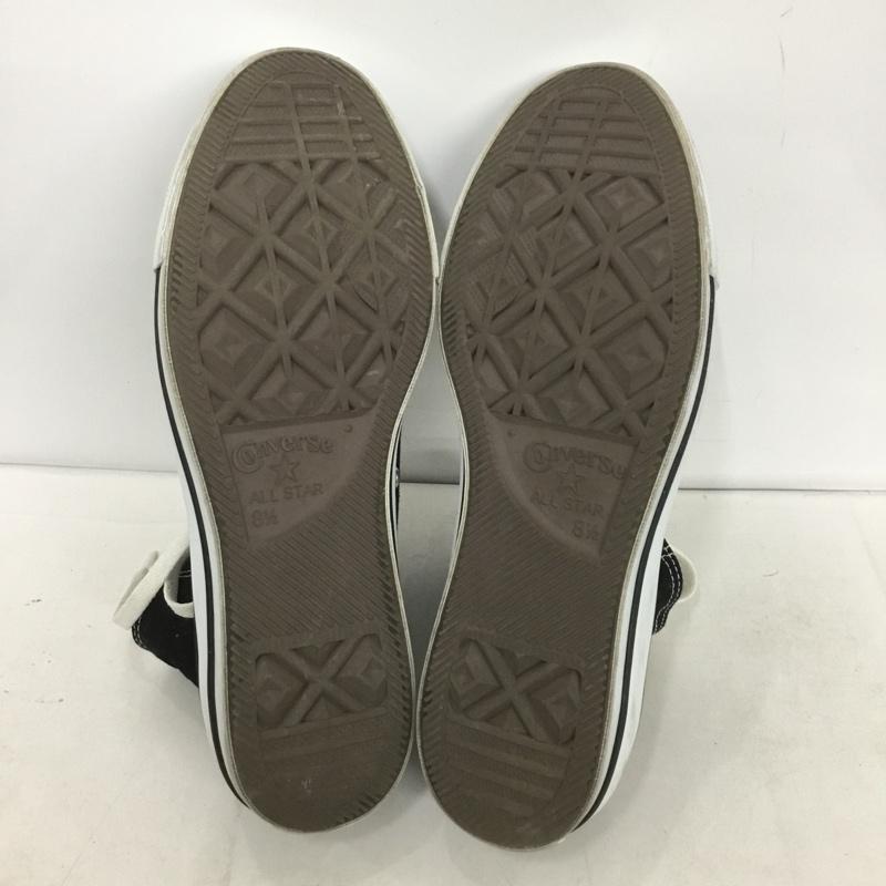 コンバース CONVERSE スニーカー スニーカー M9160 ALL STAR HI ハイカット 27cm 27.0cm ロゴ、文字 黒 / ブラック / メンズ USED 古着 中古 10138002