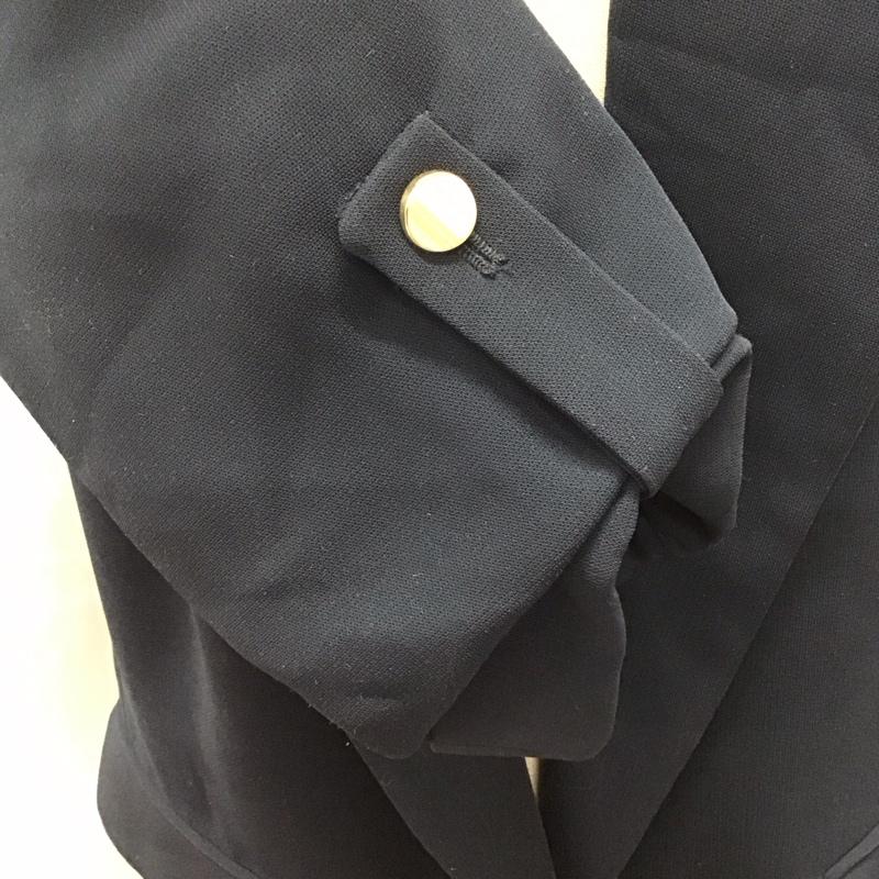 ザラ ZARA ジャケット、上着 ジャケット、ブレザー XS 無地 紺 / ネイビー / レディース USED 古着 中古 10117978