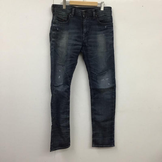ディーゼル DIESEL パンツ デニム、ジーンズ 32インチ 無地 インディゴ / インディゴ /  メンズ USED 古着 中古 10126693