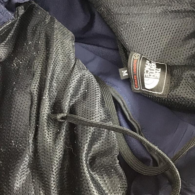 ザノースフェイス THE NORTH FACE パンツ ワークパンツ、ペインターパンツ nt52927 アルパインライトパンツ ストレッチパンツ M 無地 紺 / ネイビー / メンズ USED 古着 中古 10130353