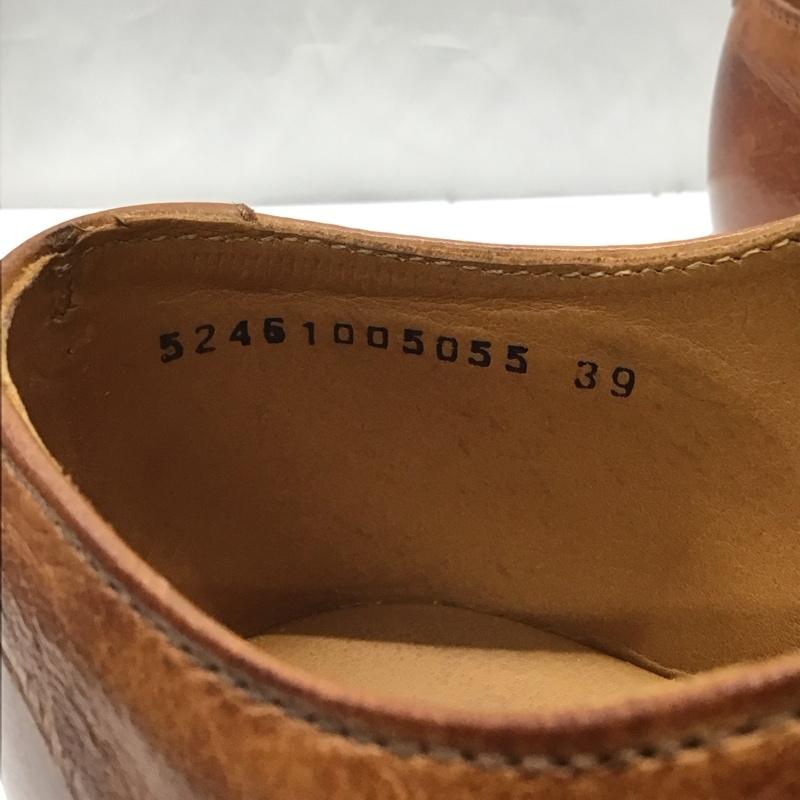 アルフレッドバニスター alfredoBANNISTER サンダル サンダル 52461005055 ボリュームソール グルカサンダル 39 無地 茶 / ブラウン / メンズ USED 古着 中古 10118870