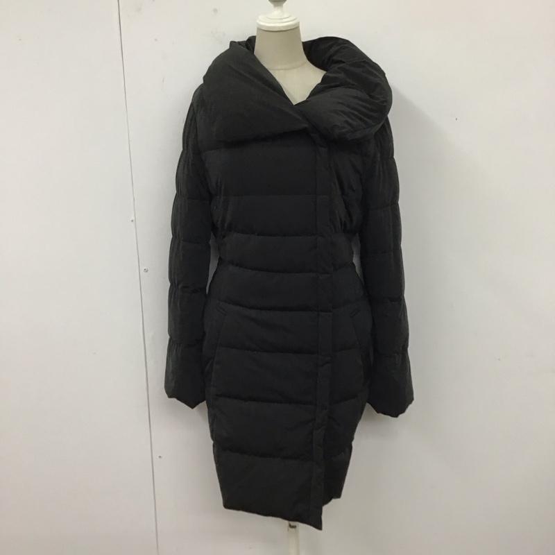 ボールジィ BALLSEY コート ダウンコート 38 無地 黒 / ブラック / レディース USED 古着 中古 10120521