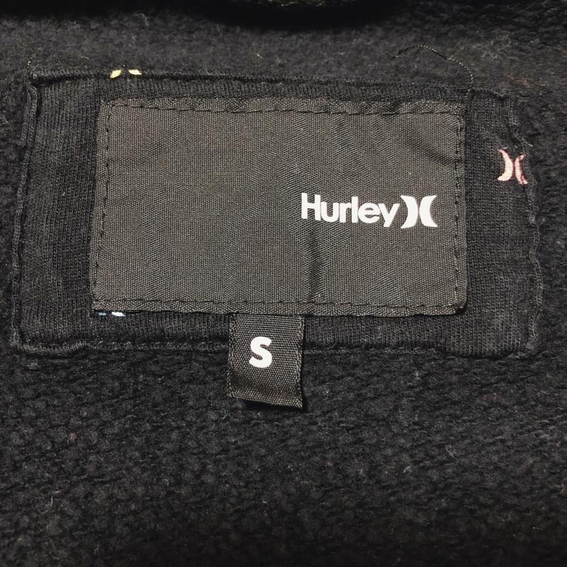 ハーレー Hurley パーカー 長袖 S 無地 X 刺繍 X 黒 / ブラック / X 白 / ホワイト / X 桃 / ピンク / X 黄 / イエロー / レディース USED 古着 中古 10017392