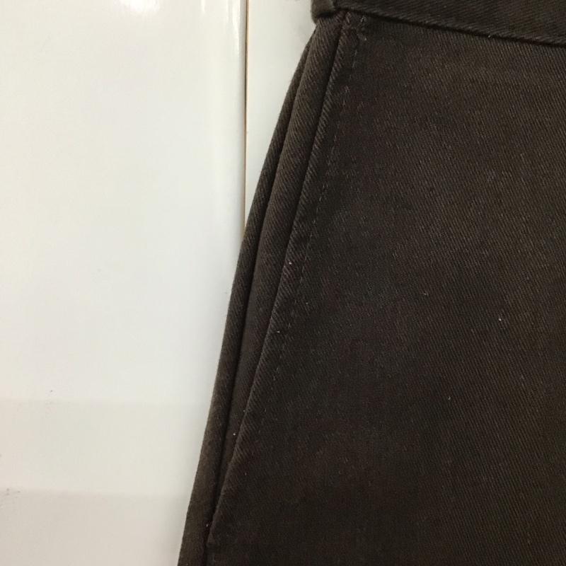 ディッキーズ Dickies パンツ チノパン チノパン ワイドパンツ カジュアルパンツ 32インチ 無地 茶 / ブラウン /  メンズ USED 古着 中古 10126113