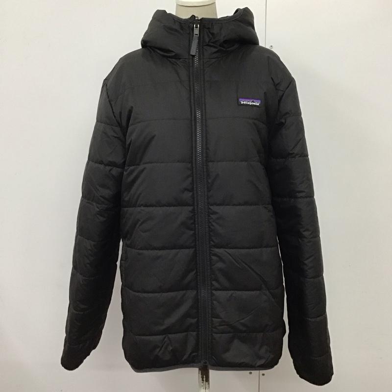 パタゴニア patagonia ジャケット、上着 ジャンパー、ブルゾン 68095 無地 黒 / ブラック / レディース USED 古着 中古 10124029