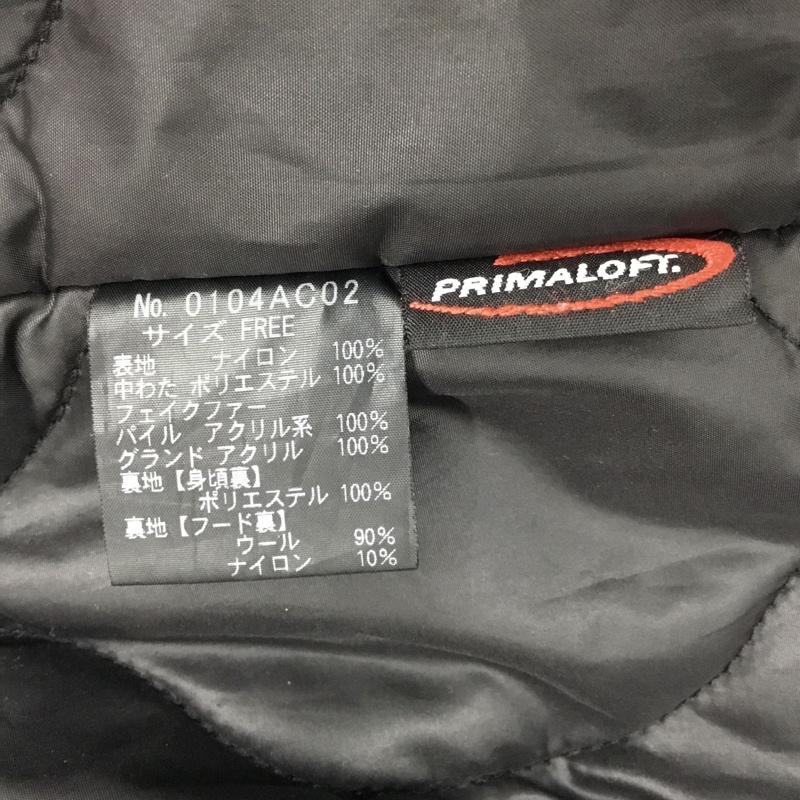 ヒステリックグラマー HYSTERIC GLAMOUR ジャケット、上着 ジャンパー、ブルゾン ジップアップジャケット ジャンパー ジャケット カジュアルジャケット アウター FREE ロゴ、文字 黒 / ブラック / メンズ USED 古着 中古 10108766