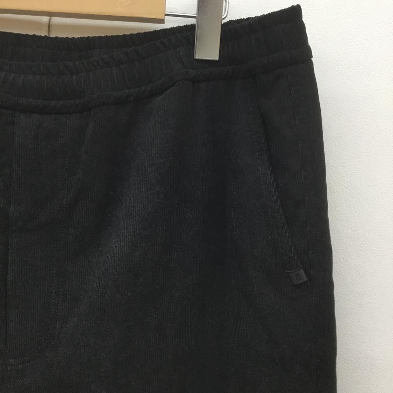 ダイワ ピアサーティナイン DAIWA PIER39 ボトムス ボトムス TECH CORDUROY EASY TROUSERS BP-34021W M 黒 / ブラック / メンズ USED 古着 中古 10108204
