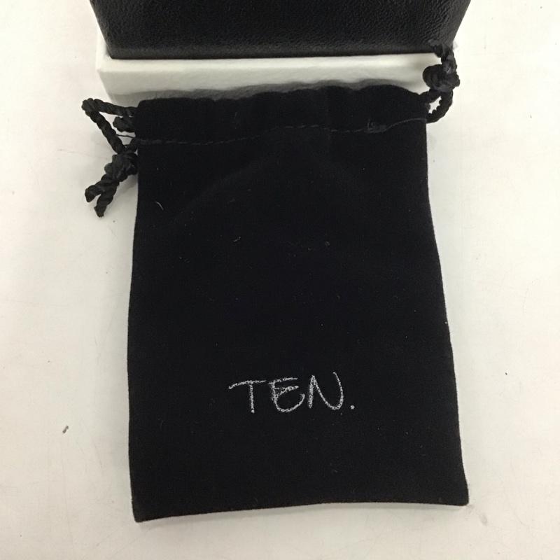 テン TEN. アクセサリー ブレスレット、バングル 箱有 無地 銀 / シルバー / メンズ USED 古着 中古 10139332