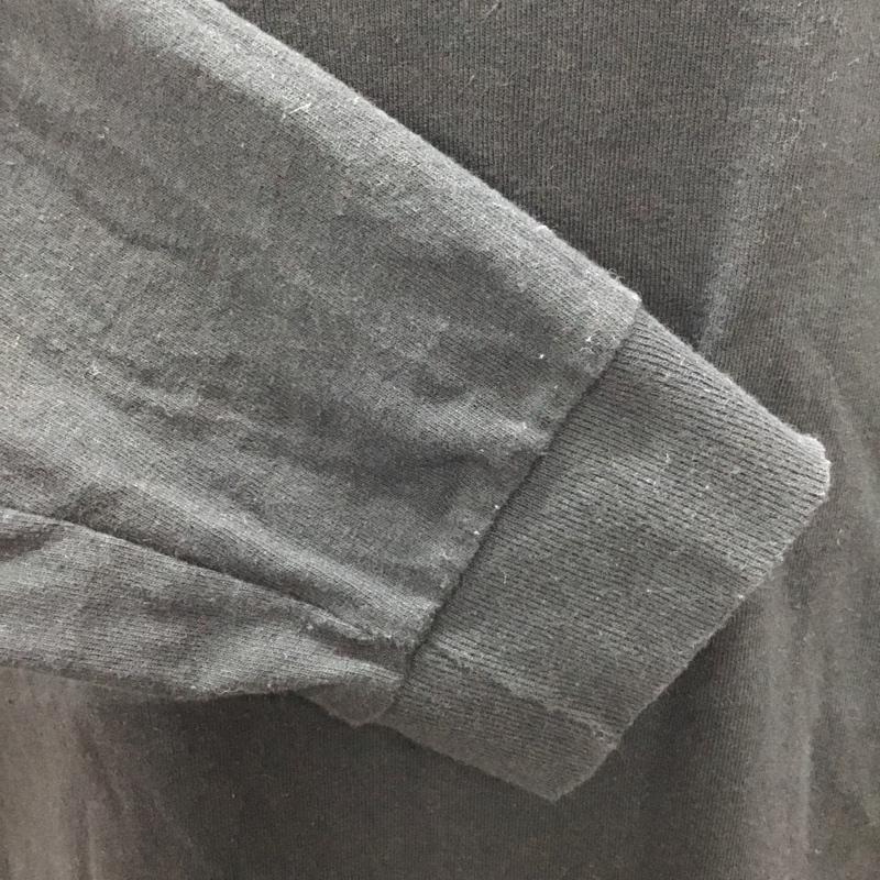 パタゴニア patagonia カットソー 長袖 38518sp21 LOGORESPONSIBILITEE 長袖カットソー プリントTシャツ M ロゴ、文字 黒 / ブラック /  メンズ USED 古着 中古 10108789