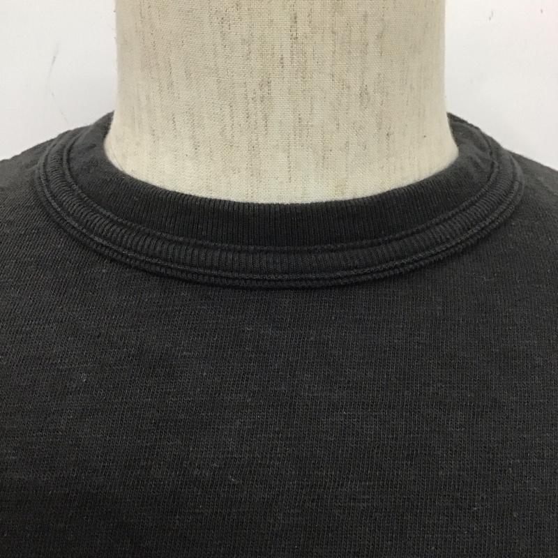 ヒューマンメード HUMAN MADE Tシャツ 半袖 半袖カットソー プリントTシャツ クルーネックカットソー XL ロゴ、文字 黒 / ブラック / メンズ USED 古着 中古 10107745