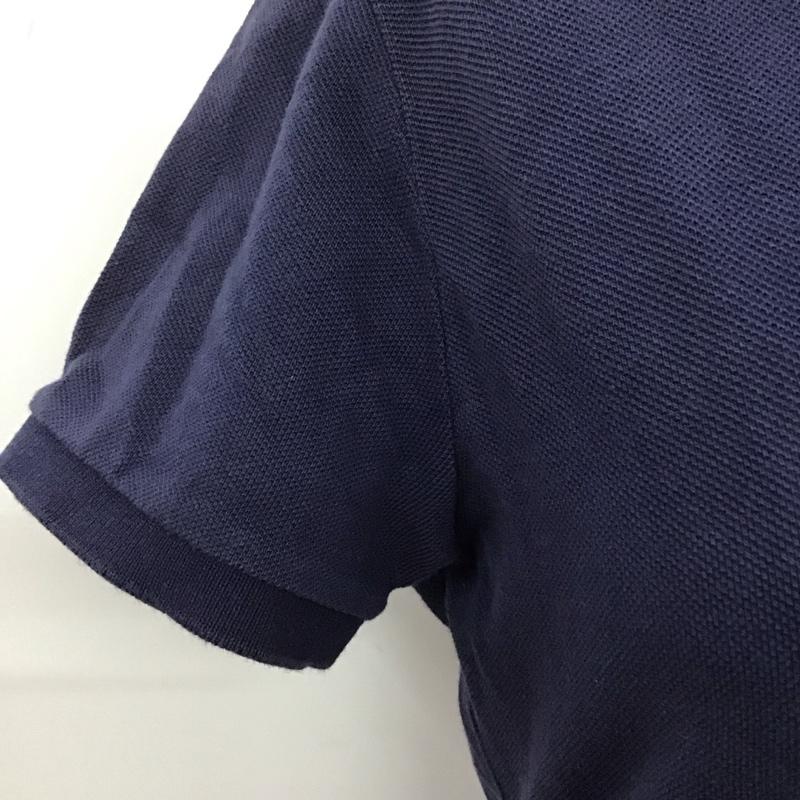 ポロラルフローレン POLO RALPH LAUREN ポロシャツ 半袖 211505656002 ビッグポニー S ワンポイント 紺 / ネイビー / レディース USED 古着 中古 10109704