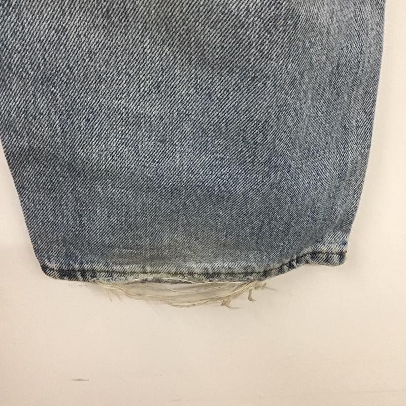 リーバイストラウスアンドコー Levi Strauss & co. パンツ デニム、ジーンズ デニムパンツ ストレートパンツ カジュアルパンツ 32インチ 無地 インディゴ / インディゴ /  メンズ USED 古着 中古 10124042