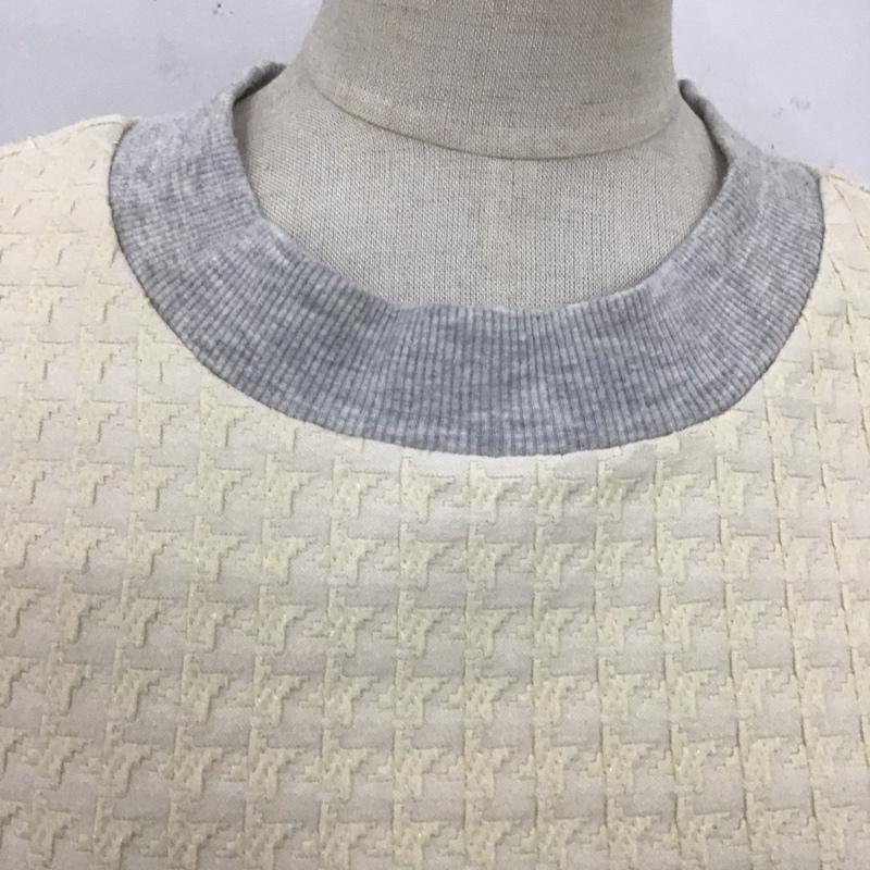 ザラ ZARA セットアップ セットアップ S 灰 / グレー / X アイボリー / アイボリー / レディース USED 古着 中古 10121200