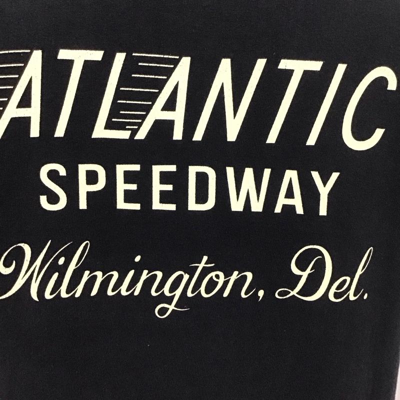 フェローズ Pherrow s Tシャツ 半袖 半袖カットソー プリントTシャツ クルーネックカットソー 38 プリント 紺 / ネイビー /  メンズ USED 古着 中古 10113150