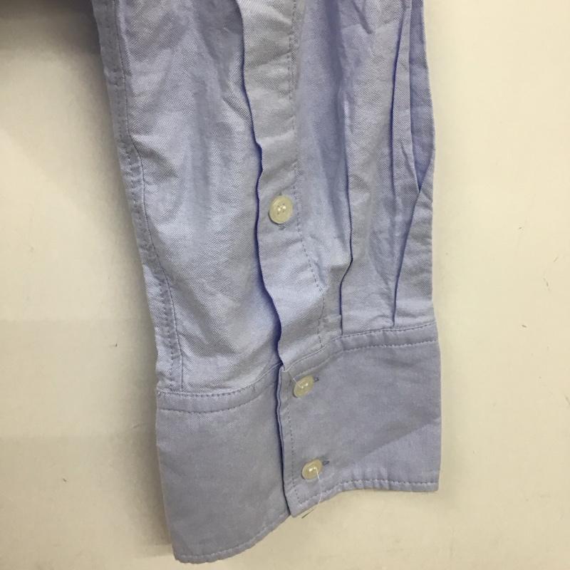 ザラ ZARA シャツ、ブラウス 長袖 S 無地 水色 / ライトブルー / レディース USED 古着 中古 10130816