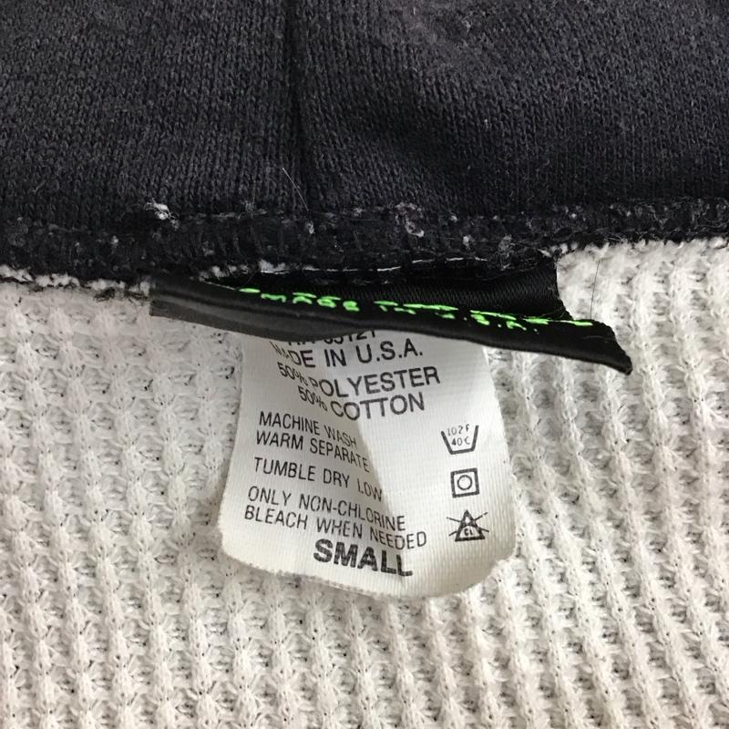 キャンバー CAMBER パーカー 長袖 ジップアップパーカー 長袖パーカー カジュアルジャケット S 無地 ダークグレー / ダークグレー / メンズ USED 古着 中古 10148942