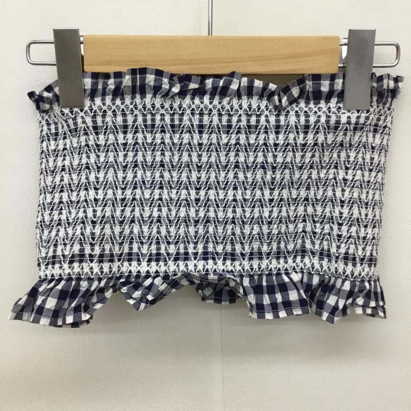 ザラ ZARA セットアップ セットアップ S チェック 青 / ブルー / レディース USED 古着 中古 10134140